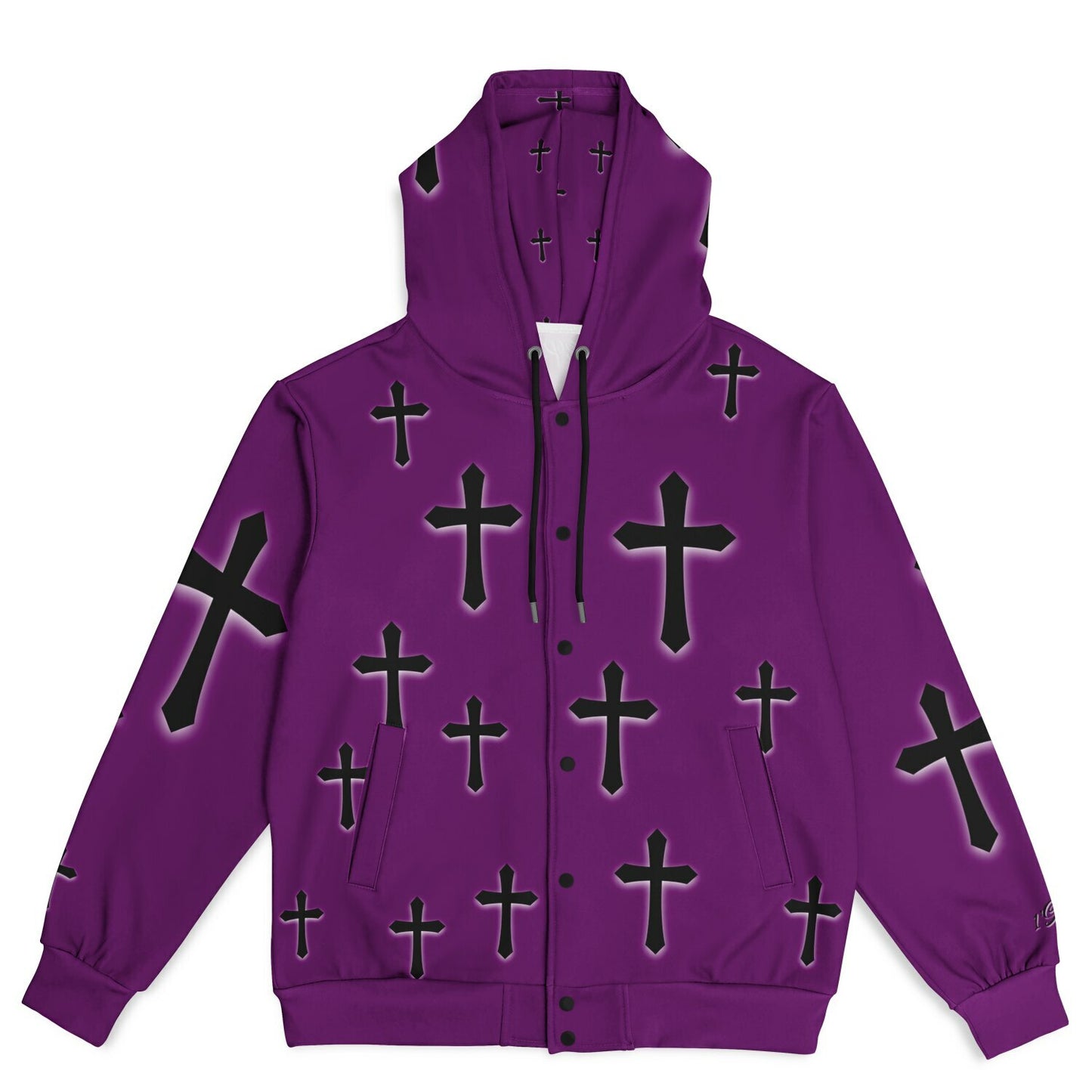 Street Cross Hoodie – NO LIMI† FAI†H by 1’SPI